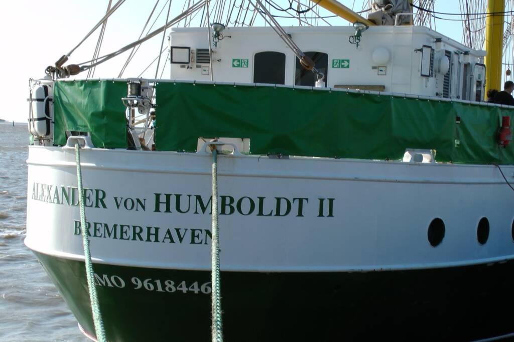 LOFT Port Marina 26 Bremerhaven Exterior foto